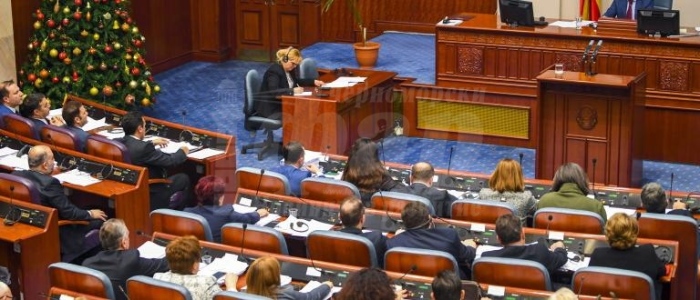 Македонският парламент одобри френското предложение 